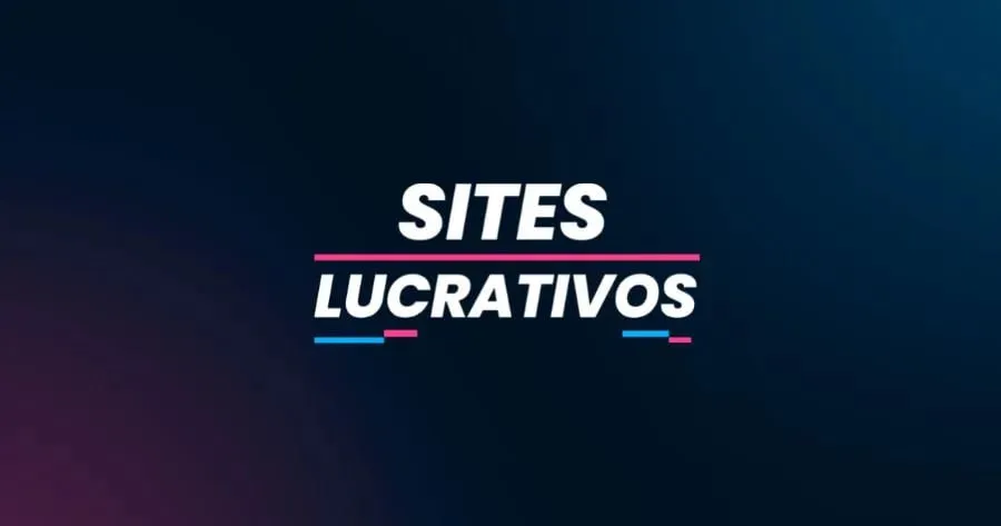 Capa de Sites Lucrativos: Baixe o Curso Completo de Criação e Venda de Sites