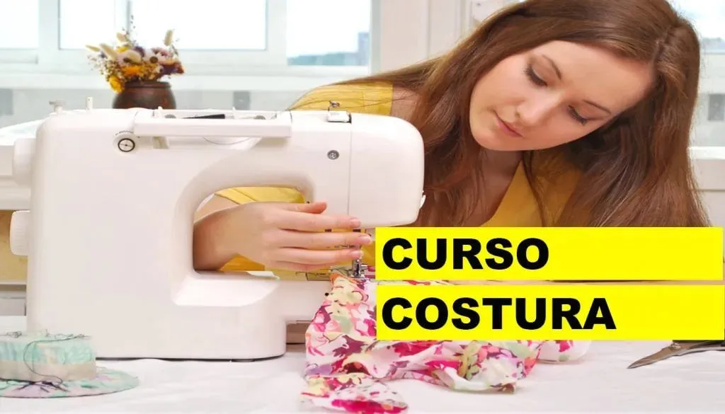Capa de Baixar Curso de Costura à Máquina Anna Paula Ramalho – Completo