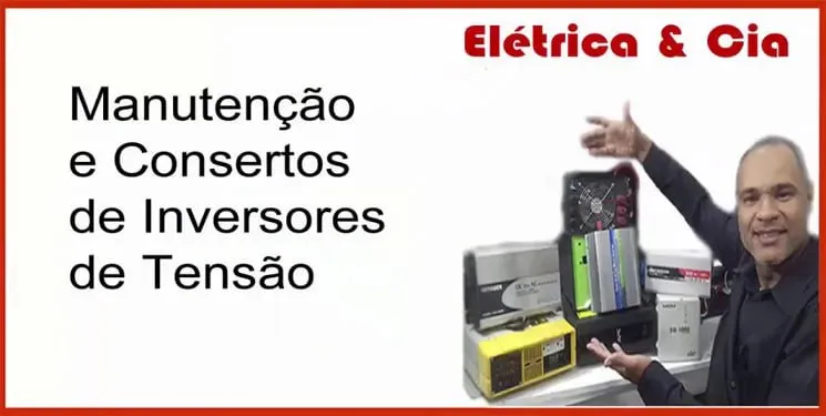 Capa de Baixar Curso Inversores de Tensão Alex Lima: Completo
