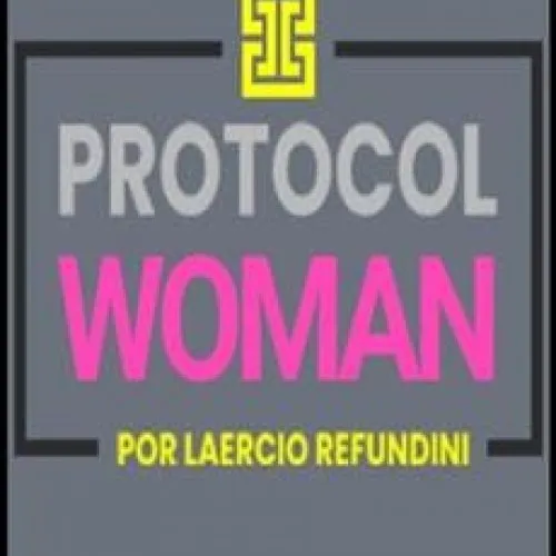 Capa de Protocol Woman Laercio Refundini: Baixar Curso de Hipertrofia Completo