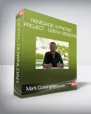 Capa de The Renegade Hypnotist Project: Baixar Curso Mark Cunningham