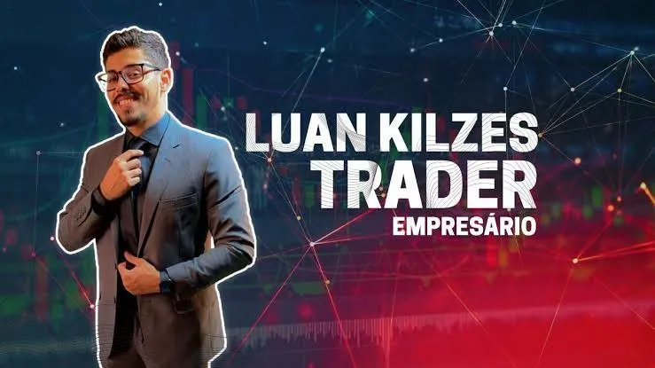 Capa de Luan Kilzes: Baixar Curso Completo Trader Online