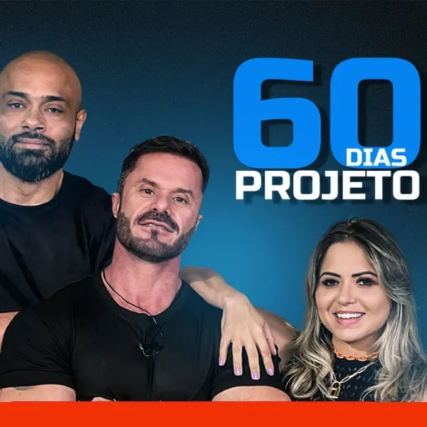 Capa de Projeto 60 Dias Renato Cariani: Download Completo Aqui