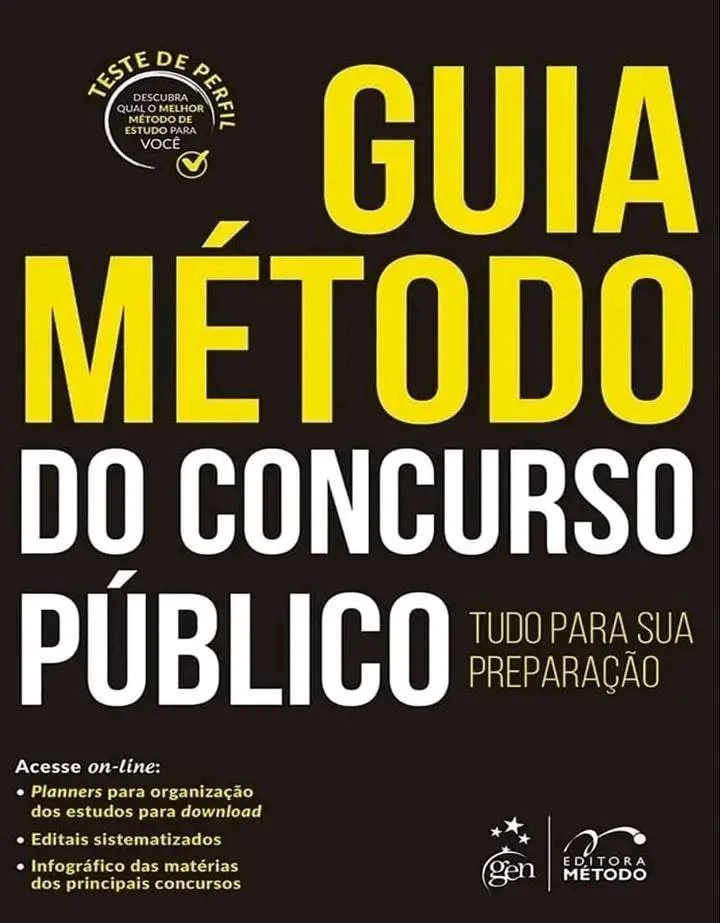 Capa de Baixe Agora: Guia Completo Concursos Públicos | Estude e Aprovado!