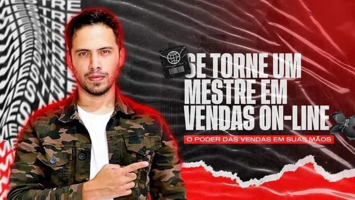 Capa de Mestre em Vendas Online: Baixe Agora Edição Limitada