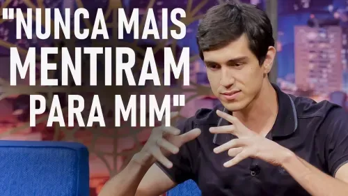 Capa de Detecção de Micro Expressões: Baixe o Curso de Vitor Santos!