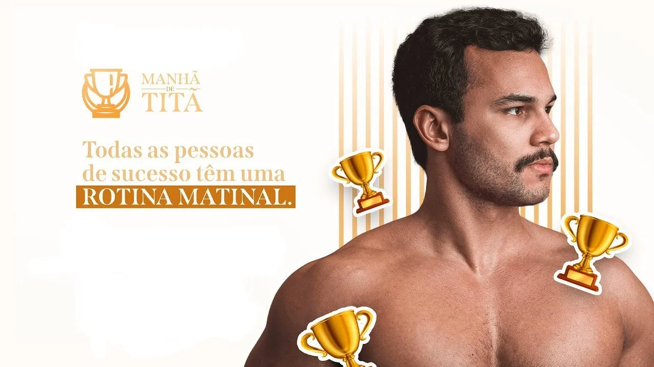 Capa de Manhã de Titã Lucas Maia Maciel: Baixar Curso Completo!