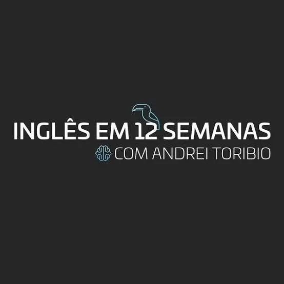 Capa de Download Inglês em 12 Semanas Completo + Drive Atualizado