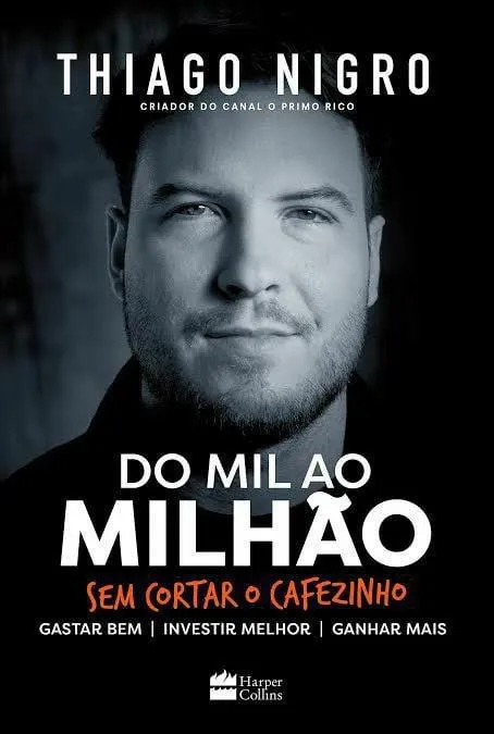 Capa de Baixar Livro O Mil ao Milhão Thiago Nigro PDF (2024)
