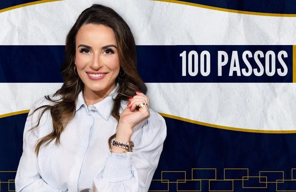Capa de Baixar Curso Valeska Bruzzi 100 Passos | Conteúdo Completo