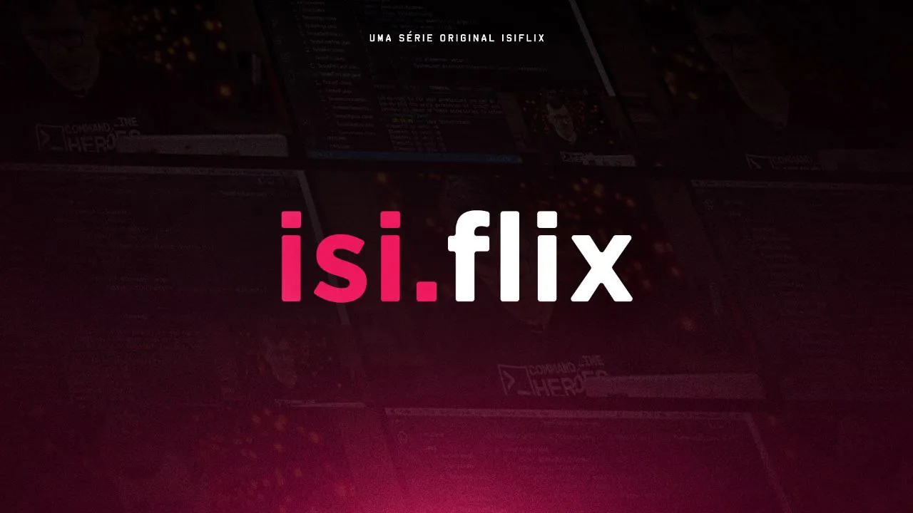 Capa de IsiFlix Professor Isidro: Baixe Agora 105h de Conteúdo Completo