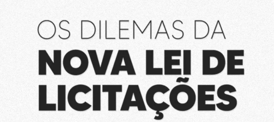 Capa de Nova Lei de Licitações 14.133: Curso Completo para Download