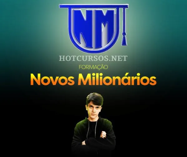 Capa de Formação Novos Milionários: Baixe o Curso Completo de Iagor Gonçalves!