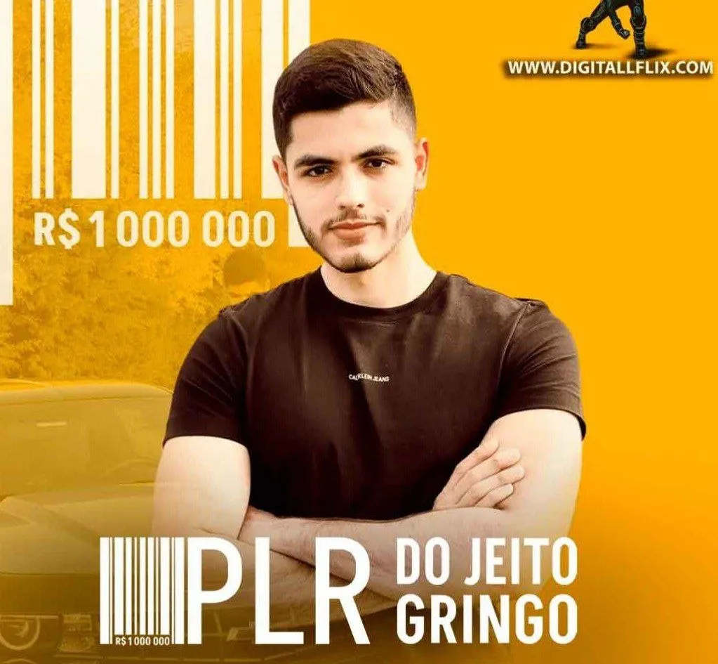 Capa de Baixar Curso Jeito Gringo Lucas Gualberto: Download Completo