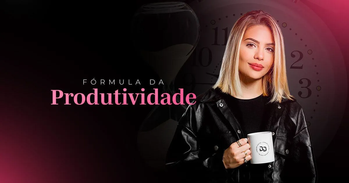 Capa de Baixe Agora: Fórmula da Produtividade Ana Jords Completo