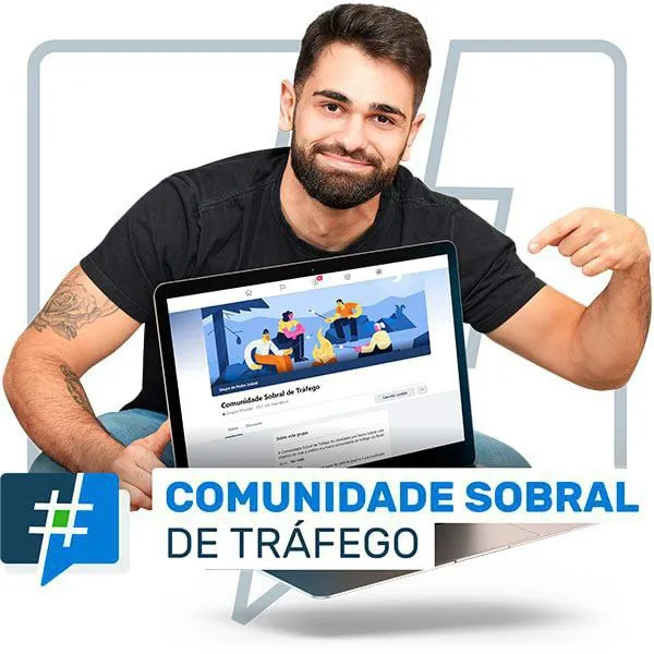 Capa de Pedro Sobral: Baixar Comunidade Sobral de Tráfego Completa