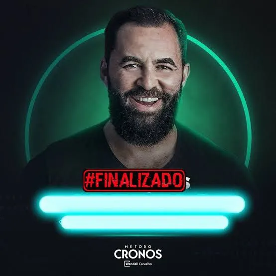Capa de Baixar Método Cronos: Produtividade, Foco e Disciplina