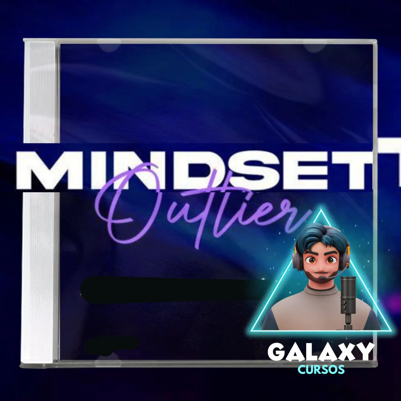 Capa de Mindset Outlier Thiago Finch: Baixar Curso Completo Agora!