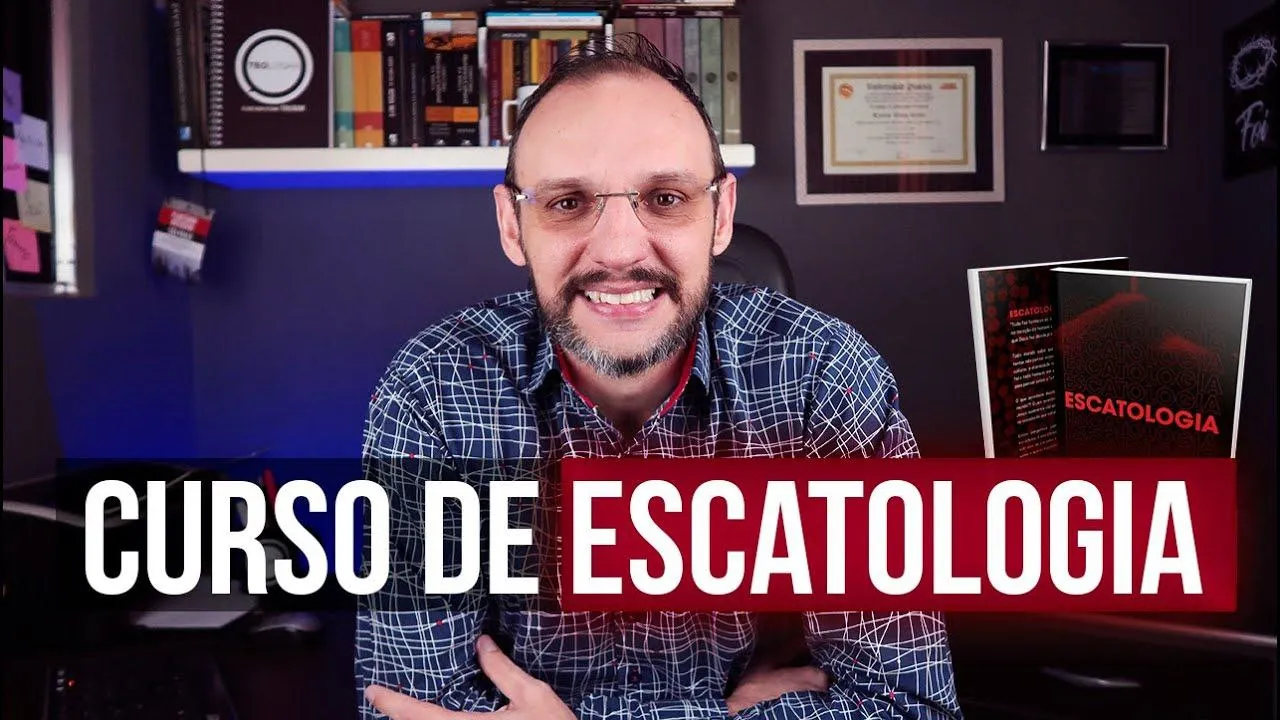 Capa de Baixar Teologar – Escatologia com Tarles Elias Completo