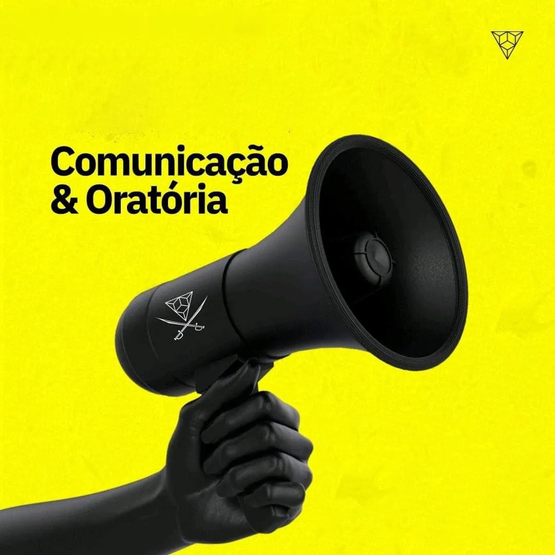 Capa de Comunicação e Oratória Conquer Online: Baixar Curso Completo