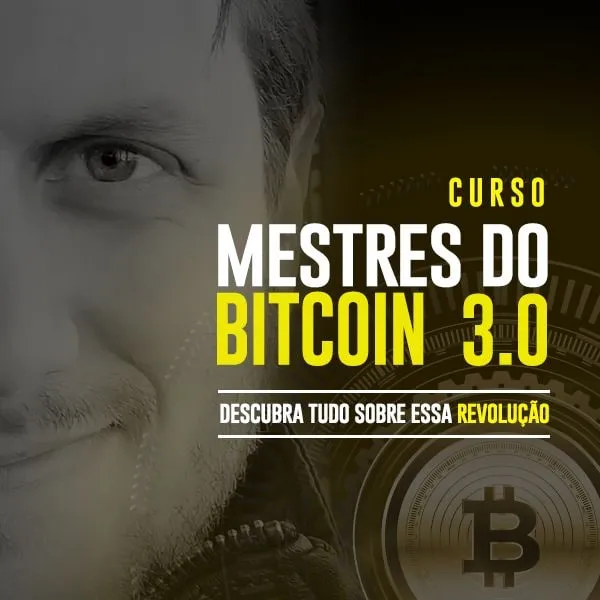 Capa de Baixar Mestres do Bitcoin 3.0: Augusto Backes Completo