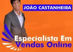 Capa de Baixar Curso Vendas Online João Castanheira Completo