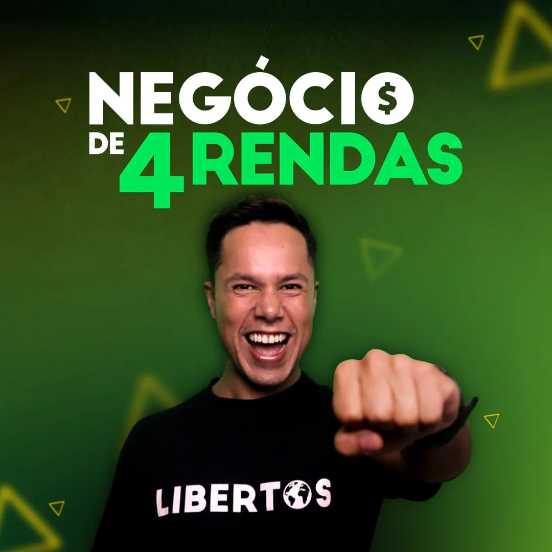 Capa de Baixar Negócios de 4 Rendas Cassio Canali: Curso Completo