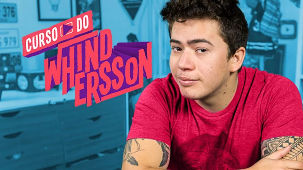 Capa de Baixar Curso Whindersson Nunes: Conteúdo Completo Oficial