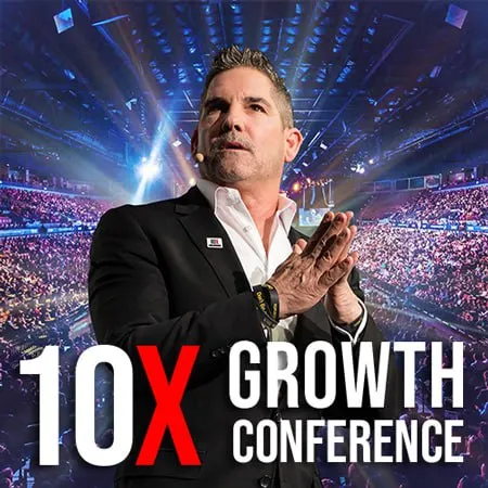 Capa de Curso 10X Marketing Grant Cardone: Baixar Conteúdo Completo