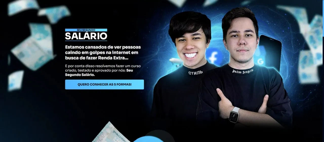 Capa de Seu Segundo Salário Gêmeos Investem Download Rápido