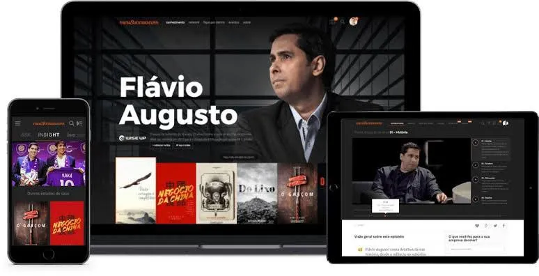 Capa de Baixar Escola de Insights Flavio Augusto: Download Completo