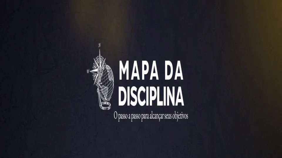 Capa de Baixar O Mapa da Disciplina Gabriel Miguel: Curso Completo!