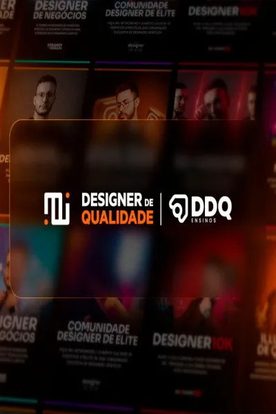 Capa de Baixar Curso Designer de Qualidade João Vítor Completo