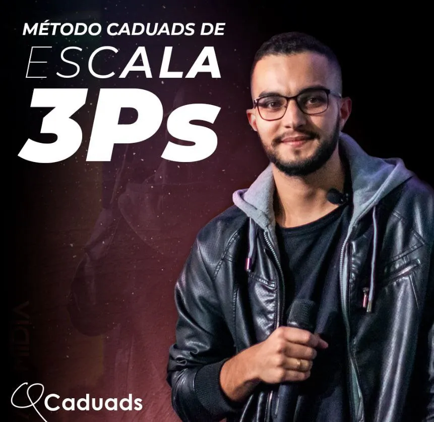 Capa de Baixar Escala 3PS Dropshipping – Cadu Ads: Curso Completo