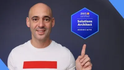 Capa de AWS Solutions Architect: Baixe o Curso Completo de Andre Iacono 2021