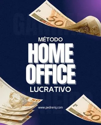 Capa de Oportunidade Única: Baixar Método Home Office Lucrativas (2024)