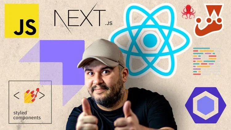 Capa de Baixar Curso JavaScript Moderno Luiz Otavio – Completo 2023