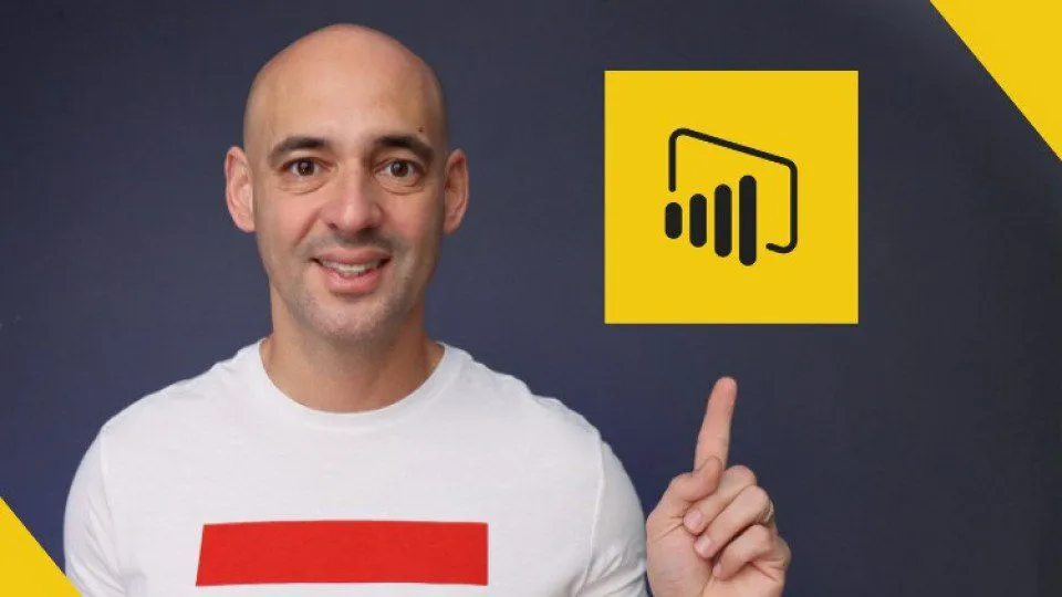 Capa de Microsoft Power BI: Baixar Curso Andre Iacono + Projetos (2023)