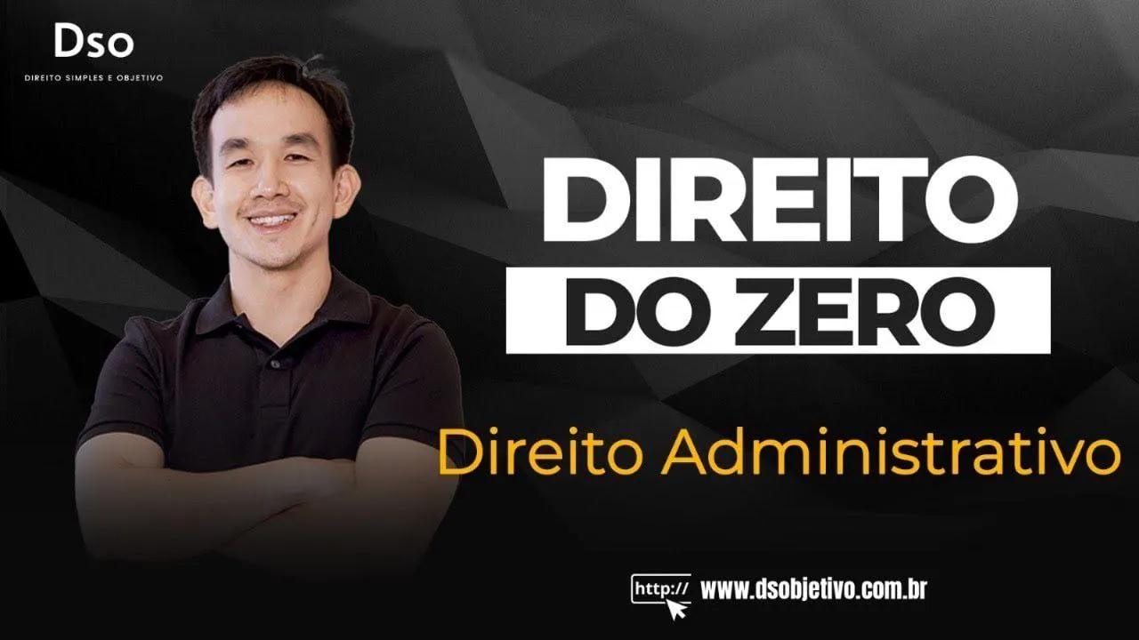 Capa de DSO Direito Administrativo Yamakawa: Baixe Agora!
