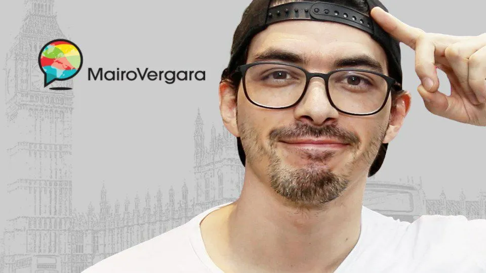 Capa de Curso Mairo Vergara Francês Download Completo 2023