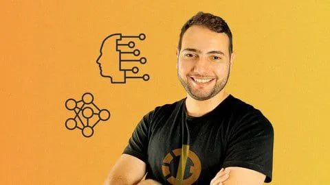 Capa de Machine Learning Edson Cilos: Baixar Curso Completo (13h)