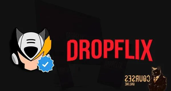 Capa de Baixar Dropflix: Curso Completo + 13h de Conteúdo Exclusivo