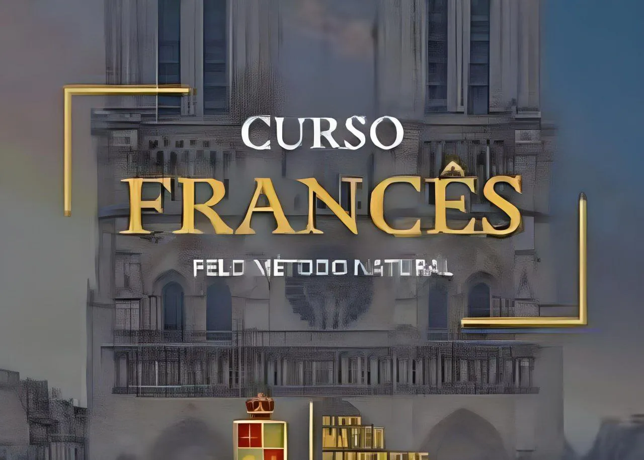 Capa de Francês Método Natural: Baixar Curso Completo + Aulas Online