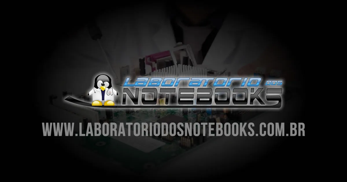 Capa de Laboratório dos Notebooks: Download Completo do Curso Técnico