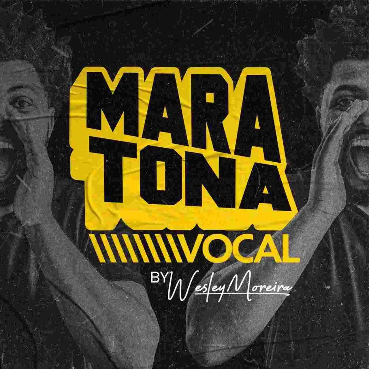 Capa de Maratona do Vocal: Baixar Curso Wesley Moreira Completo