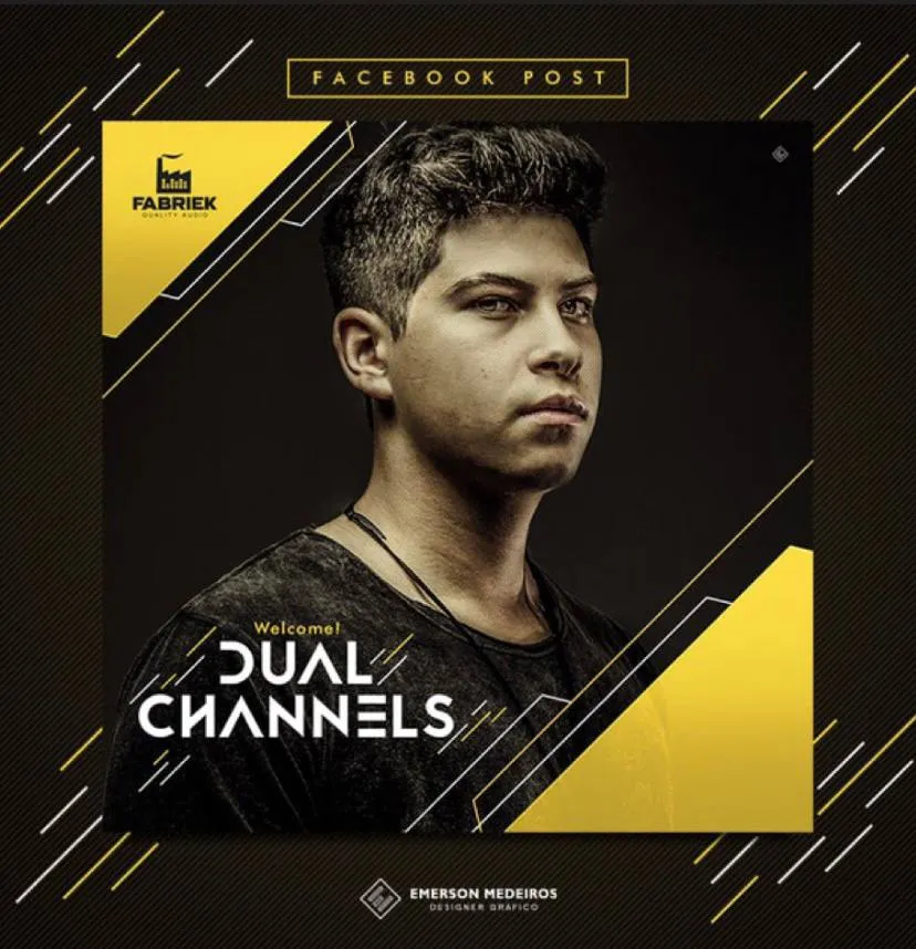 Capa de Download Curso Design para Eventos com Emerson Medeiros!
