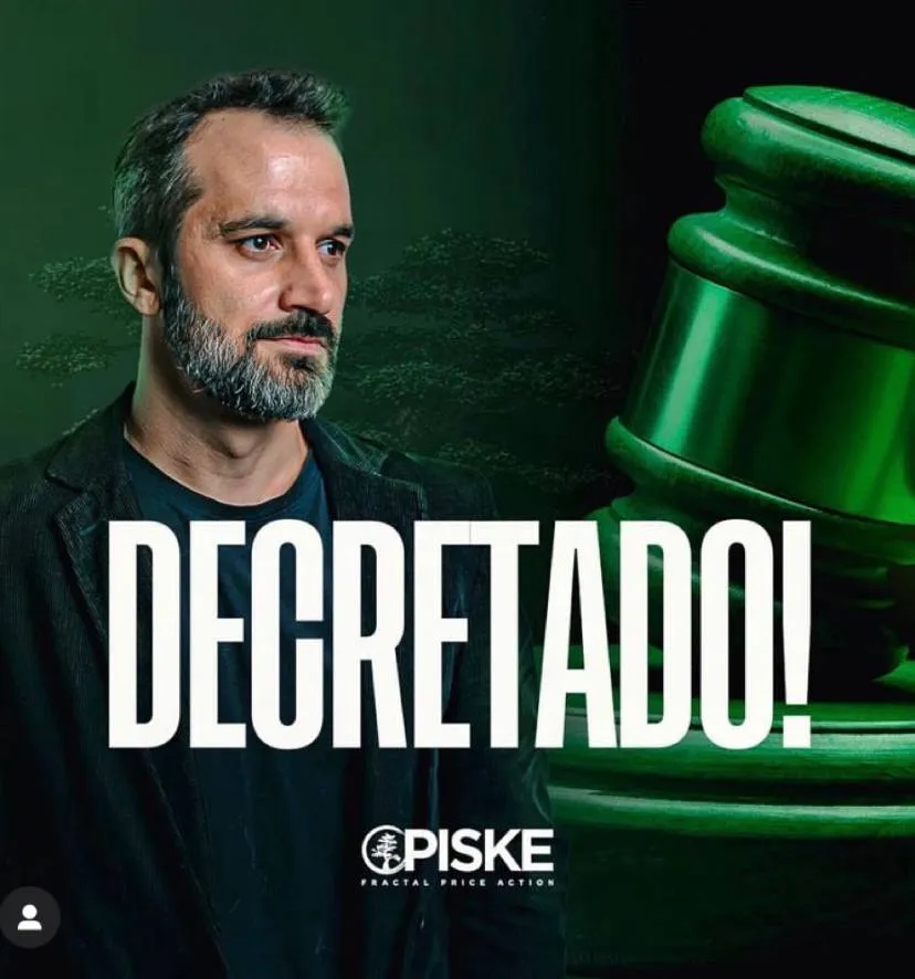 Capa de Alex Piske Fractal Price Action: Baixe o Curso Completo Agora!