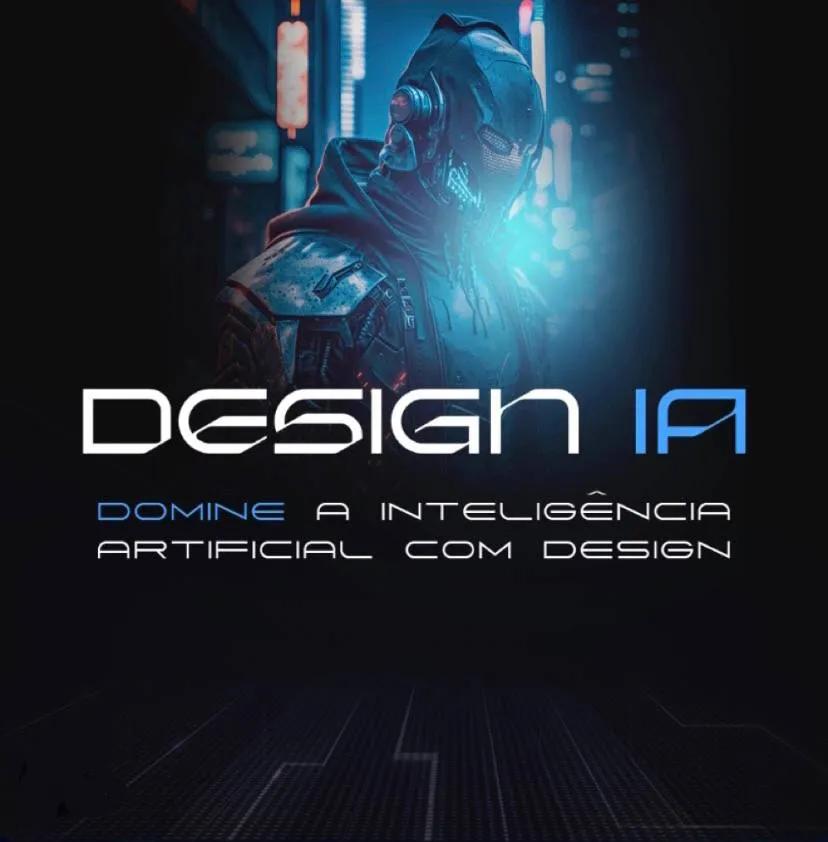 Capa de Download Design IA Lucas Gabriel: Curso Completo Baixar!