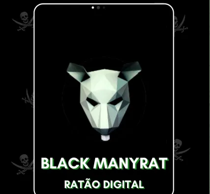 Capa de Curso Black Manyrat por Ratão Digital: Download Completo