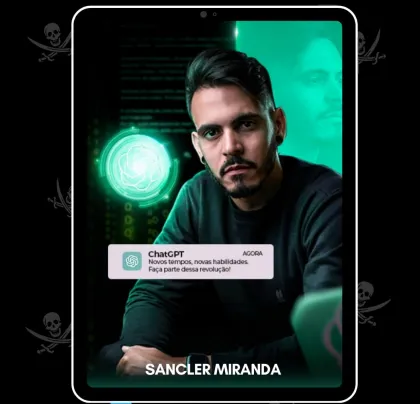 Capa de Baixar IA Revolution Academy – Sancler Miranda Completo!